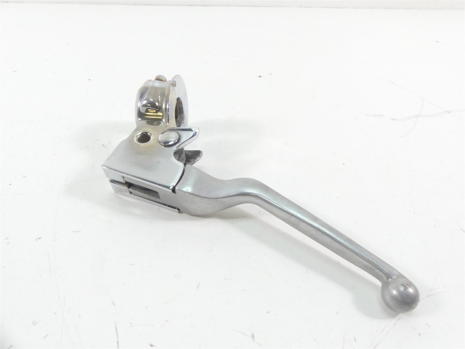 1989 Harley Touring FLTC Tour Glide Chrome Clutch Perch & Lever 38608-82B {{ shop.shopifyCountryName }} - Mototech271