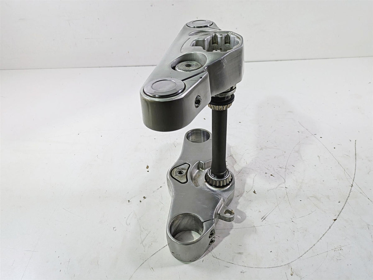 2004 Victory Kingpin Upper Lower Triple Tree Set 1821379 1823531 {{ shop.shopifyCountryName }} - Mototech271