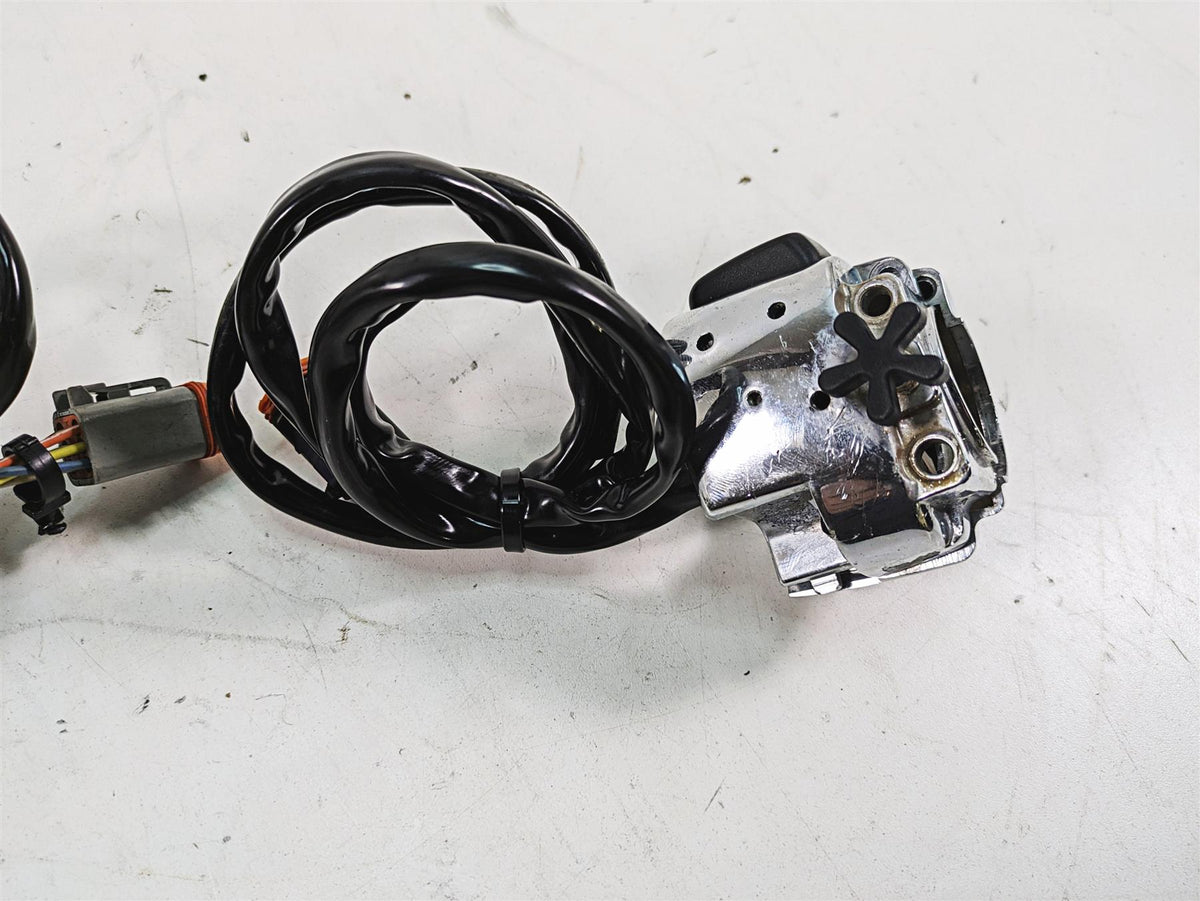 1999 Harley Dyna FXDL Low Rider Right Left Chrome Hand Control Switch 71684-06A {{ shop.shopifyCountryName }} - Mototech271