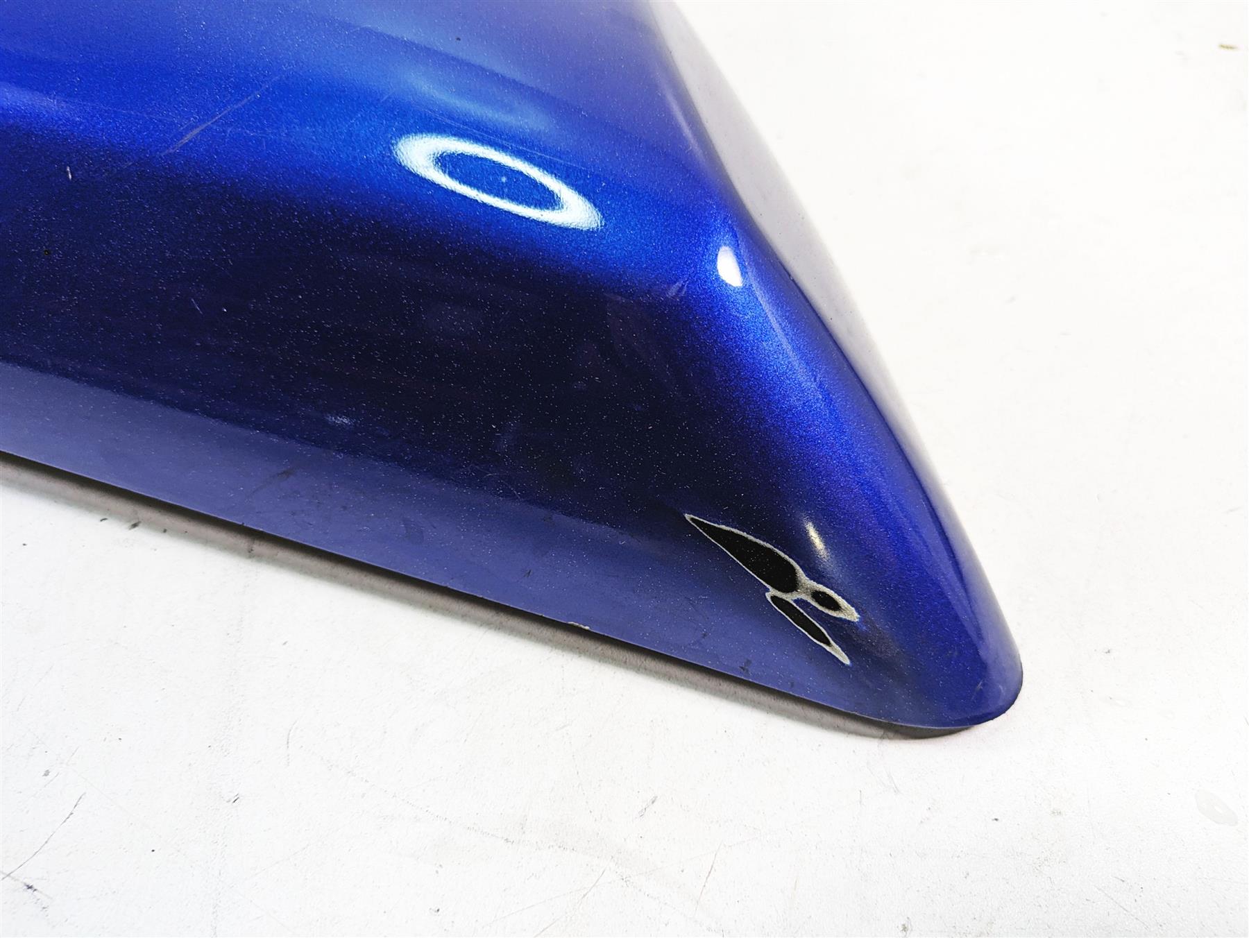 2010 Harley Touring FLHTCU Electra Glide Side Covers Flame Blue Pearl 66048-09A {{ shop.shopifyCountryName }} - Mototech271