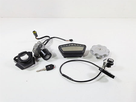 2016 Ducati Hypermotard 939 SP Speedometer Ignition Switch Key Set 11k 40611222B-Mototech271