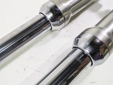 2003 Harley Dyna FXDL Low Rider 100TH Front Fork Leg Set 39mm 45947-00 45948-00 {{ shop.shopifyCountryName }} - Mototech271