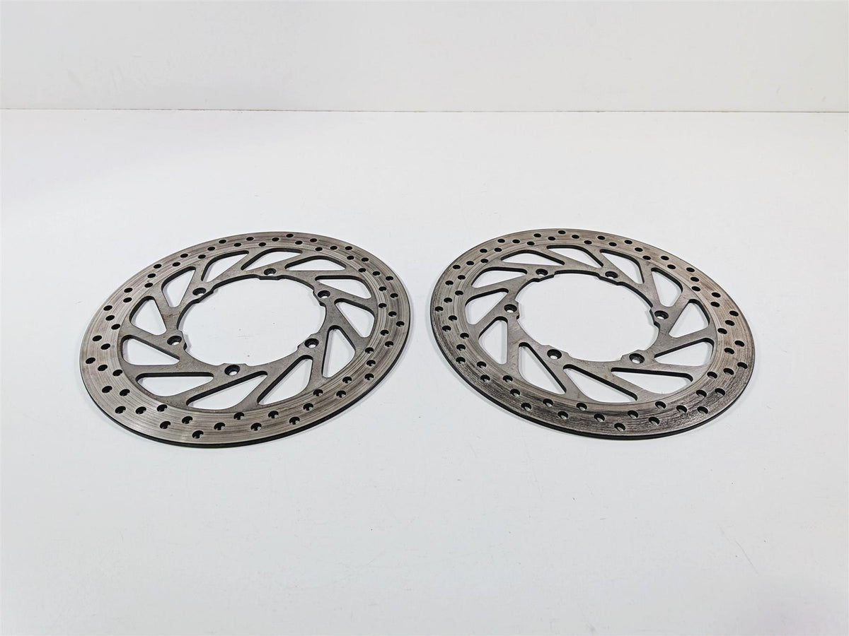 2005 KTM 950 LC8 Adventure Front Brake Disc Rotors 4.9mm 60009060000 60009065000 {{ shop.shopifyCountryName }} - Mototech271