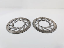 Load image into Gallery viewer, 2005 KTM 950 LC8 Adventure Front Brake Disc Rotors 4.9mm 60009060000 60009065000
