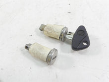 Load image into Gallery viewer, 1999 BMW R1100 GS 259E Ignition Switch Gas Cap Seat Lock Key Set 51252313183 | Mototech271
