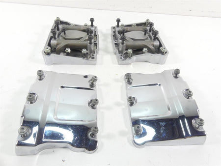 2002 Harley Touring FLHRCI Road King Chrome Rocker Arm Box Set 17543-99 {{ shop.shopifyCountryName }} - Mototech271