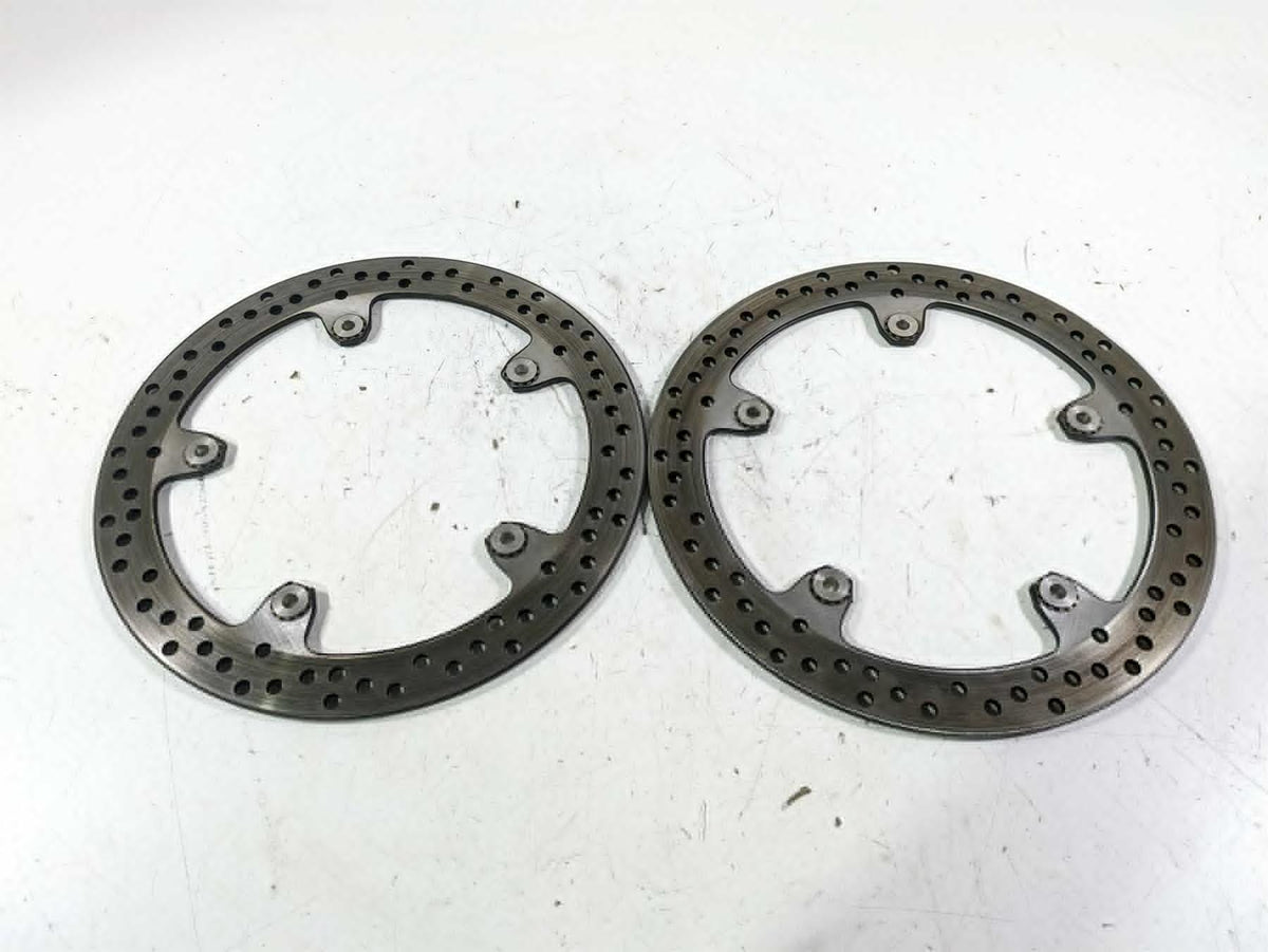 2022 BMW R1250 RT K052 Brembo Front Brake Rotor Disc Set 34118526575 {{ shop.shopifyCountryName }} - Mototech271