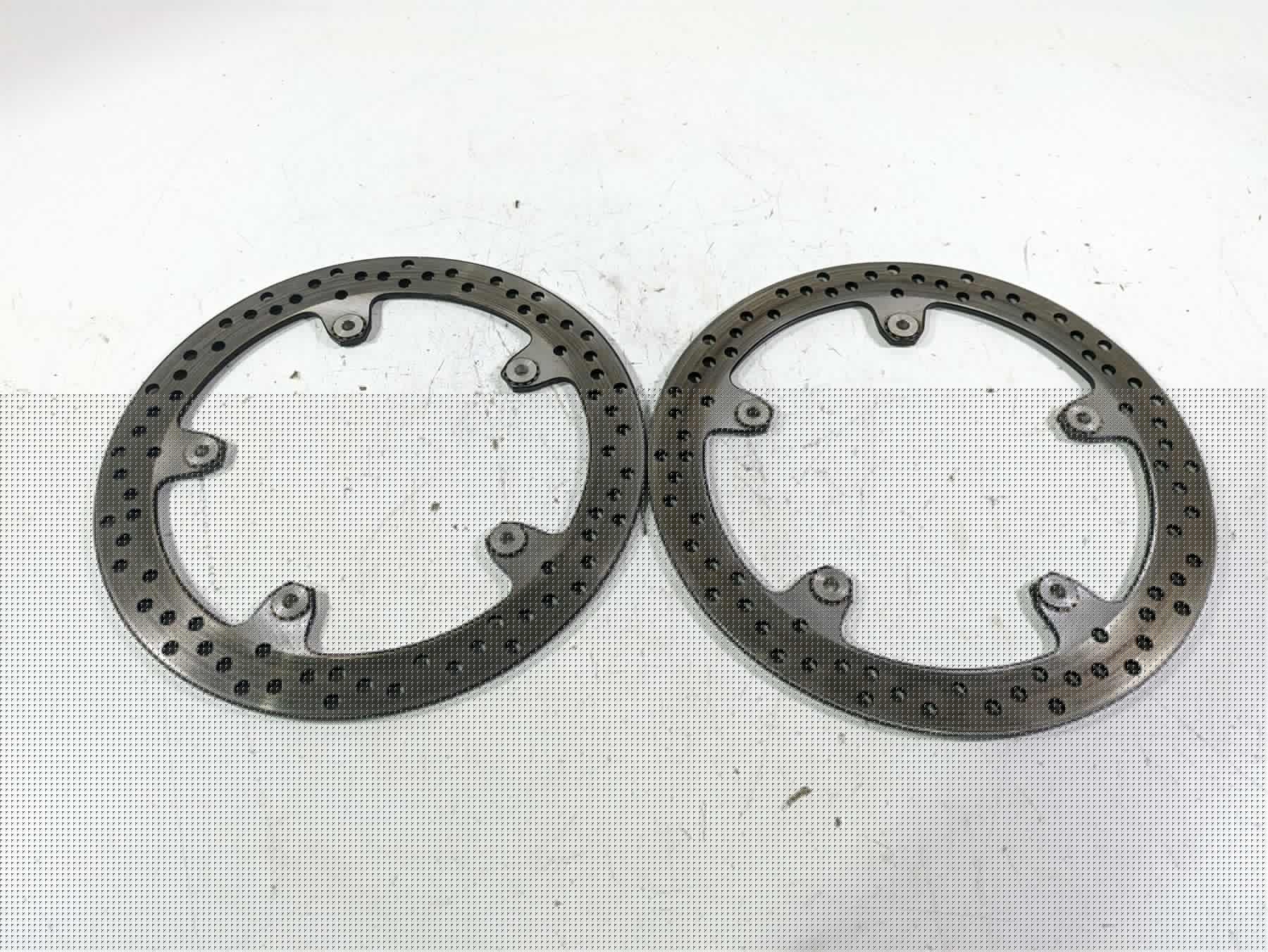 2022 BMW R1250 RT K052 Brembo Front Brake Rotor Disc Set 34118526575 {{ shop.shopifyCountryName }} - Mototech271