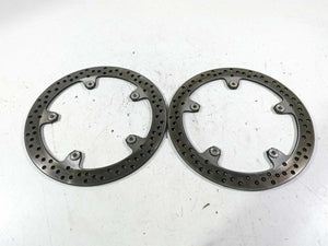 2022 BMW R1250 RT K052 Brembo Front Brake Rotor Disc Set 34118526575 | Mototech271