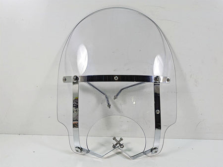 2011 Triumph America Roadster Screen Wind Shield Windshield + Mounts A9748030 {{ shop.shopifyCountryName }} - Mototech271