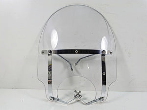 2011 Triumph America Roadster Screen Wind Shield Windshield + Mounts A9748030 | Mototech271