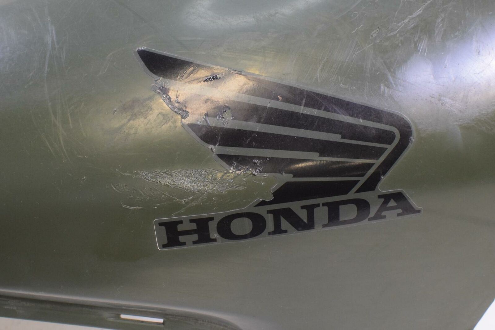 2013 Honda TRX420 FPA Rancher 4x4 Upper Tank Cover Fairing Cowl 83705-HP7-A00Z {{ shop.shopifyCountryName }} - Mototech271