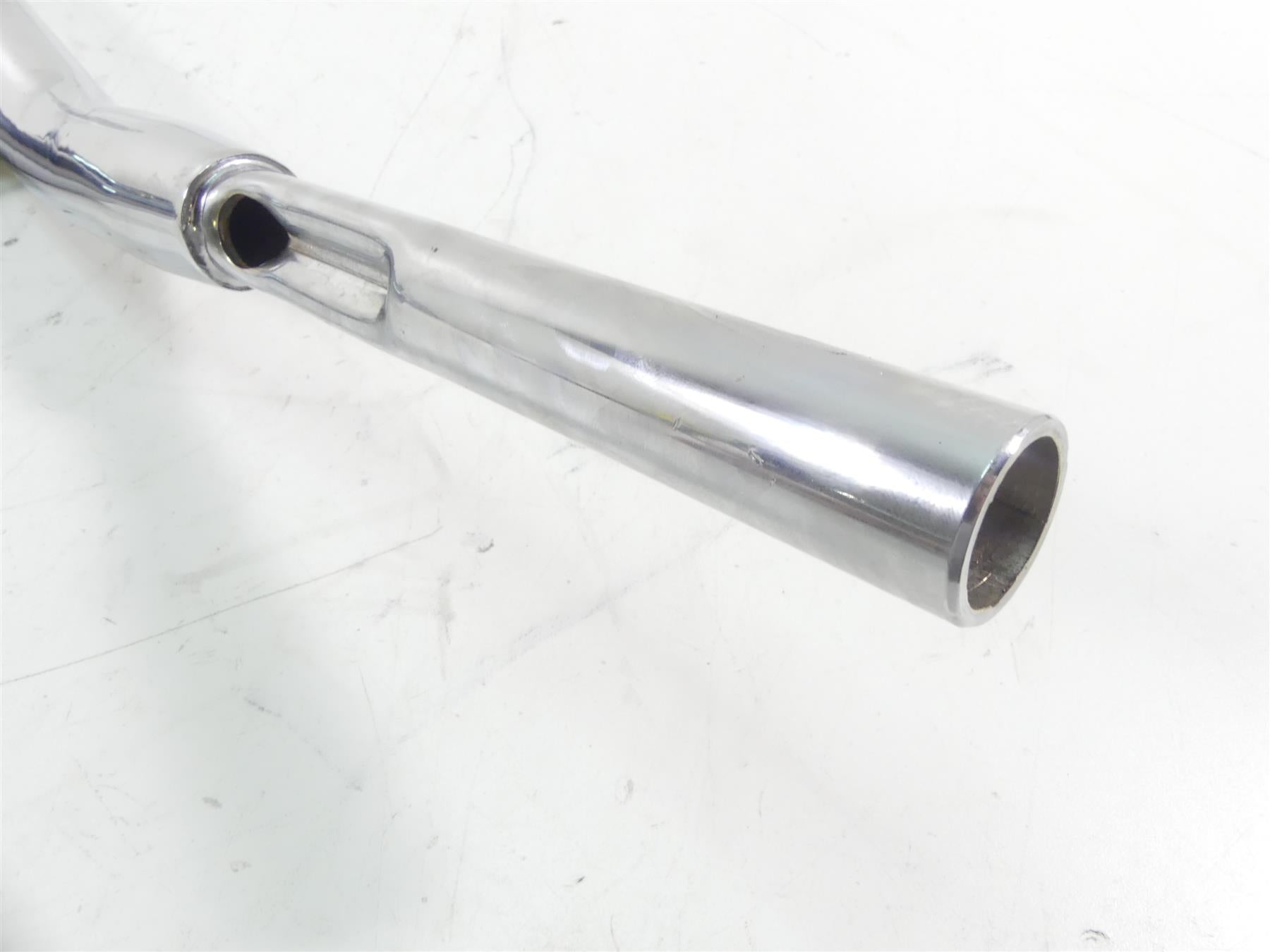 1995 Harley Dyna FXDL Low Rider Chrome T- Handlebar Handle Bar 7" tall {{ shop.shopifyCountryName }} - Mototech271