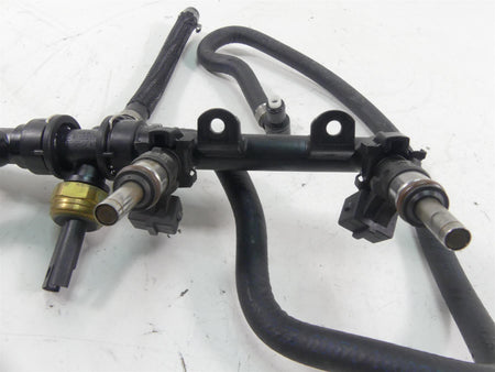 2012 BMW S1000RR K46 Fuel Injectors Rails Pressure Sensor Set - Read 13548532988 {{ shop.shopifyCountryName }} - Mototech271