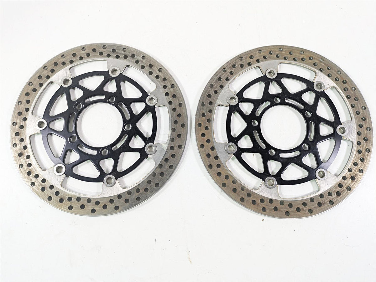 2024 Kawasaki ZX6R ZX636 Ninja Front Brake Disc Rotor Set 41080-0751-5C {{ shop.shopifyCountryName }} - Mototech271