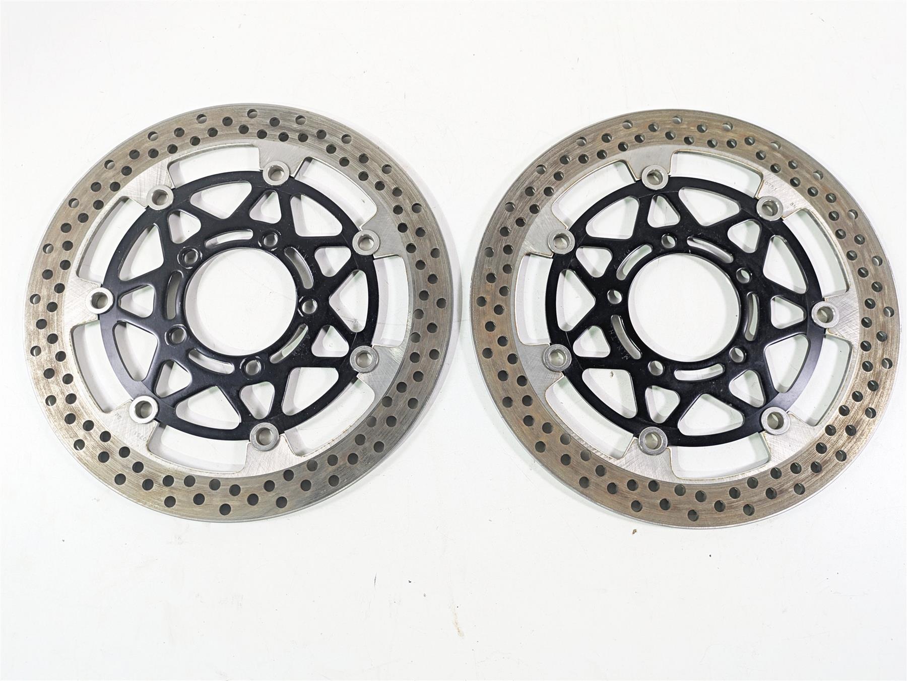 2024 Kawasaki ZX6R ZX636 Ninja Front Brake Disc Rotor Set 41080-0751-5C