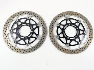 2024 Kawasaki ZX6R ZX636 Ninja Front Brake Disc Rotor Set 41080-0751-5C
