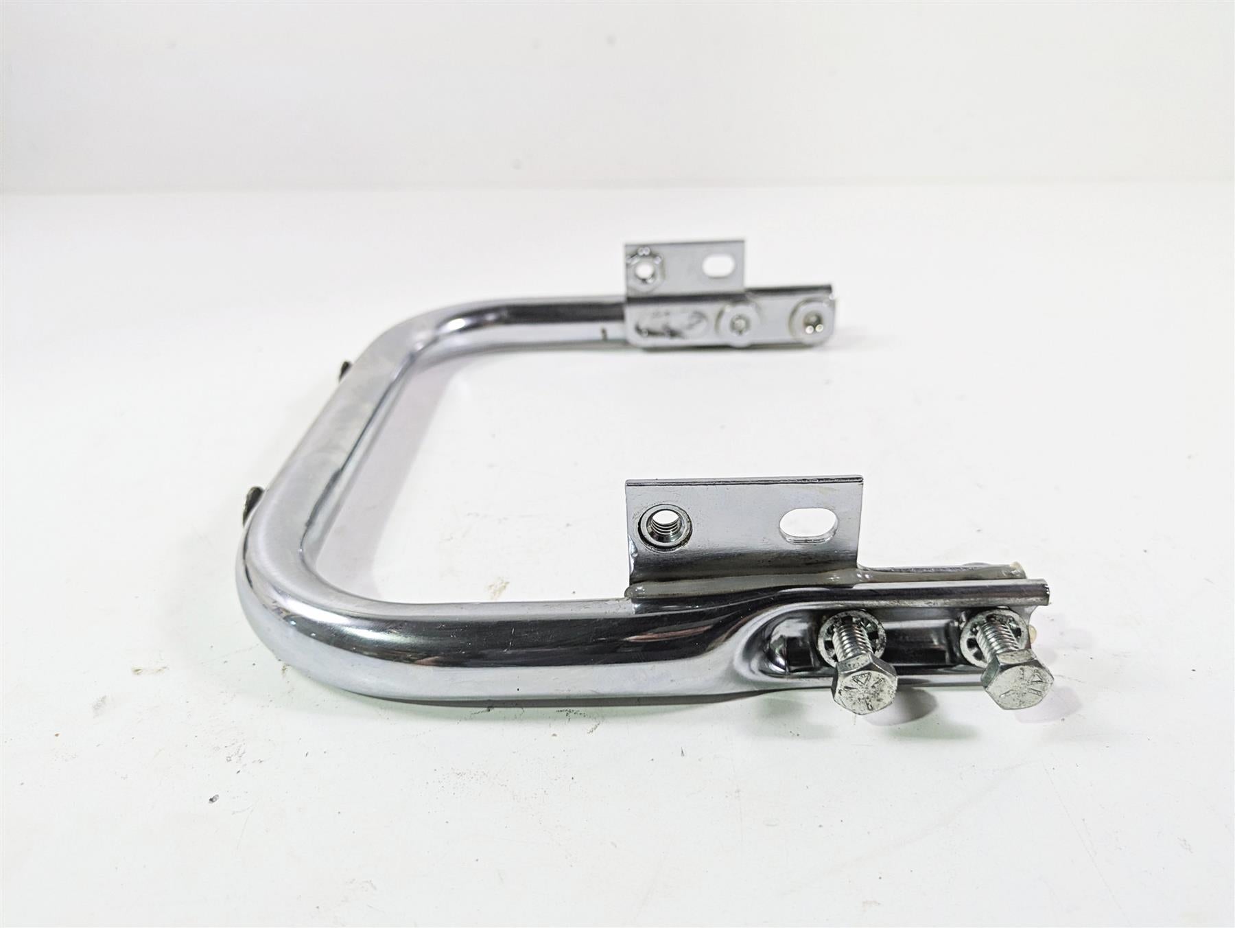 1999 Harley Touring FLHTCUI E-Glide Rear Chrome Rail Plate Mount Holder 53376-97 {{ shop.shopifyCountryName }} - Mototech271