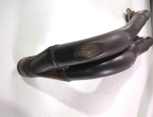 2017 Aprilia RSV 1100 Tuono V4 Factory Exhaust Header Set - Dent 858738 2B003347