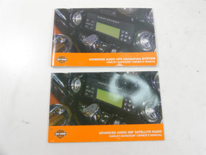 2007 Harley FLHTCU SE CVO Electra Glide Owners Manual Set 99738-07 | Mototech271