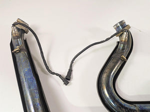 2009 Harley FXDC Dyna Super Glide Vance Hines Big Shots Exhaust System 47938