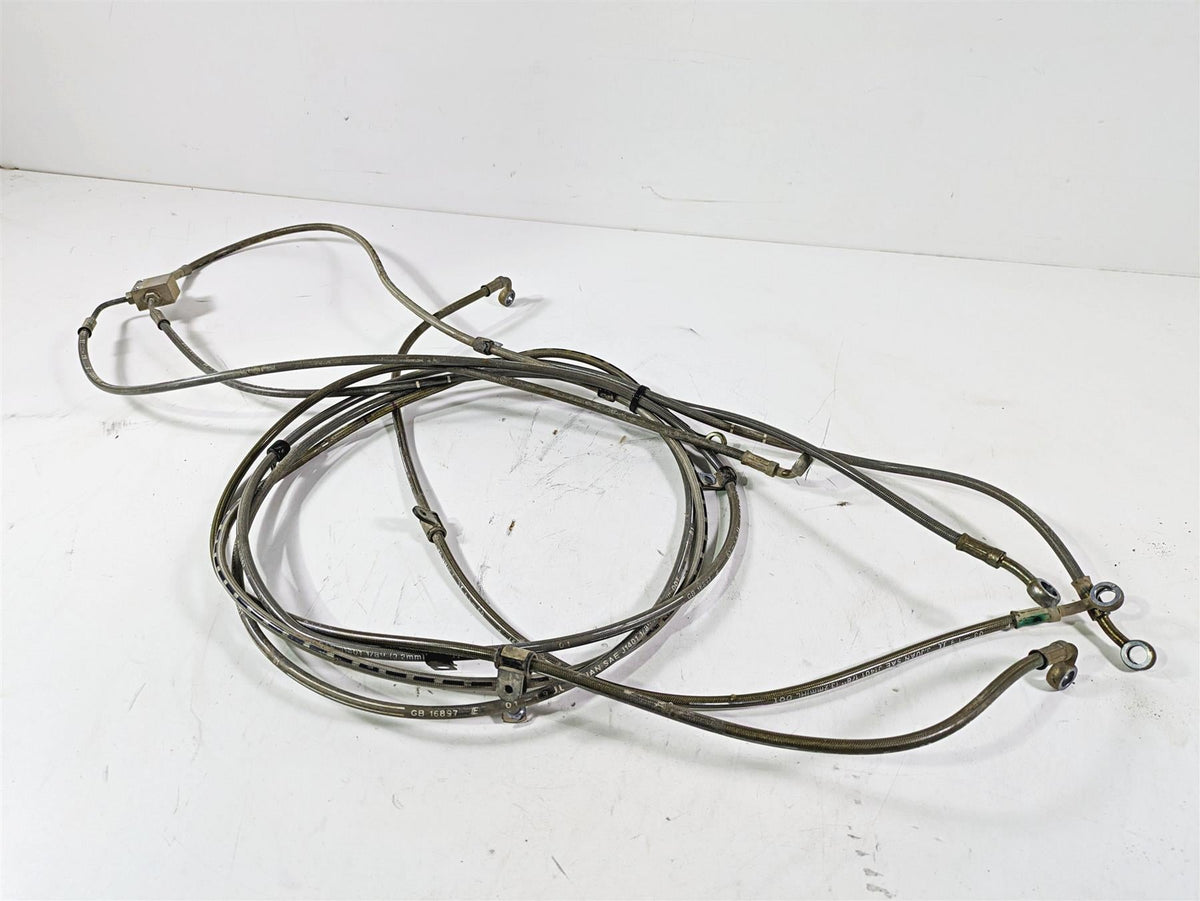2020 Polaris RZR XP 1000 EPS Complete Brake Line Hose 1912061 1912881 1912063 {{ shop.shopifyCountryName }} - Mototech271