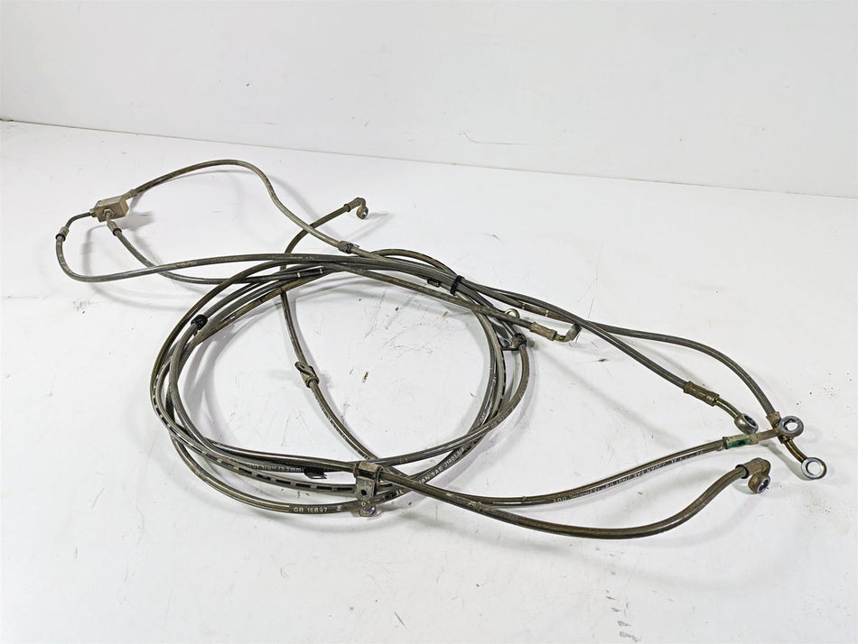 2020 Polaris RZR XP 1000 EPS Complete Brake Line Hose 1912061 1912881 1912063 {{ shop.shopifyCountryName }} - Mototech271