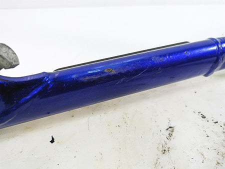 2009 Harley FXCWC Softail Rocker C Swingarm Swing Arm Flame Blue Pearl 47694-09 {{ shop.shopifyCountryName }} - Mototech271