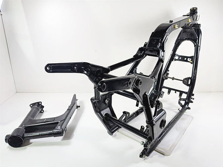2003 Honda V-Twin VTX1800 C Straight Main Frame + Swingarm With Clean Texas Title 50100-MCH-000 {{ shop.shopifyCountryName }} - Mototech271