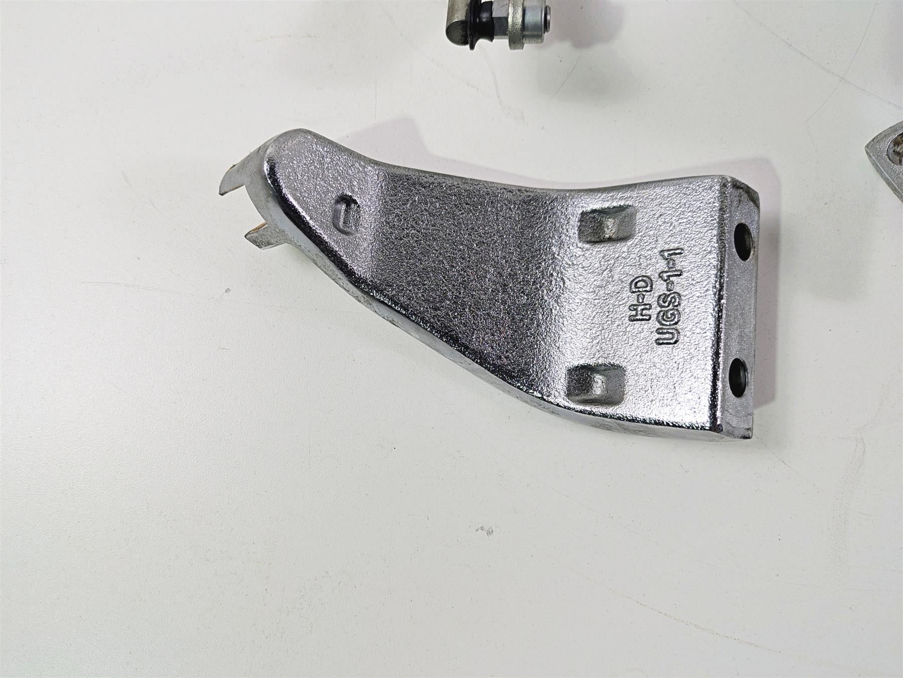 2009 Harley FXDC Dyna Super Glide Mid Foot Peg Mounts + Shifter & Brake Lever {{ shop.shopifyCountryName }} - Mototech271