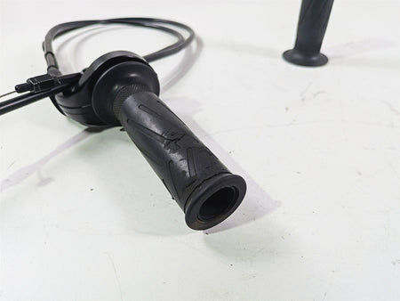 2009 Yamaha FZ1 FZS10 Fazer Hand Throttle Grip Cable Set 3LN-26281-01-00 {{ shop.shopifyCountryName }} - Mototech271