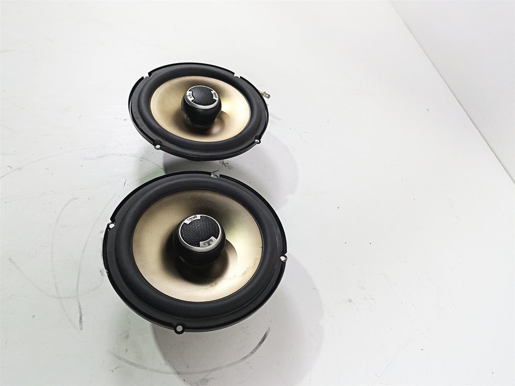 2010 Harley Touring FLHX Street Glide Polkaudio 60w 6.5 db651 Speaker Set {{ shop.shopifyCountryName }} - Mototech271