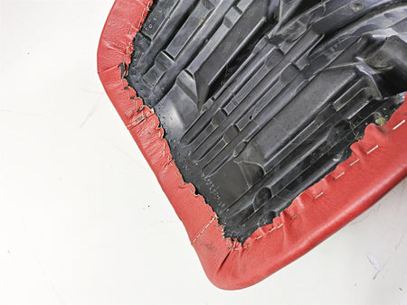 2004 BMW R1150GS R21 Red Dual Seat Saddle With Silver Stitch 7664399 {{ shop.shopifyCountryName }} - Mototech271