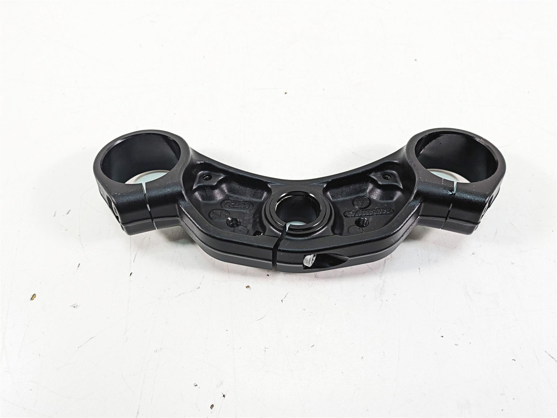 2020 KTM 1290 Super Adventure R Upper Triple Tree Clamp 54mm 6070113403233S {{ shop.shopifyCountryName }} - Mototech271