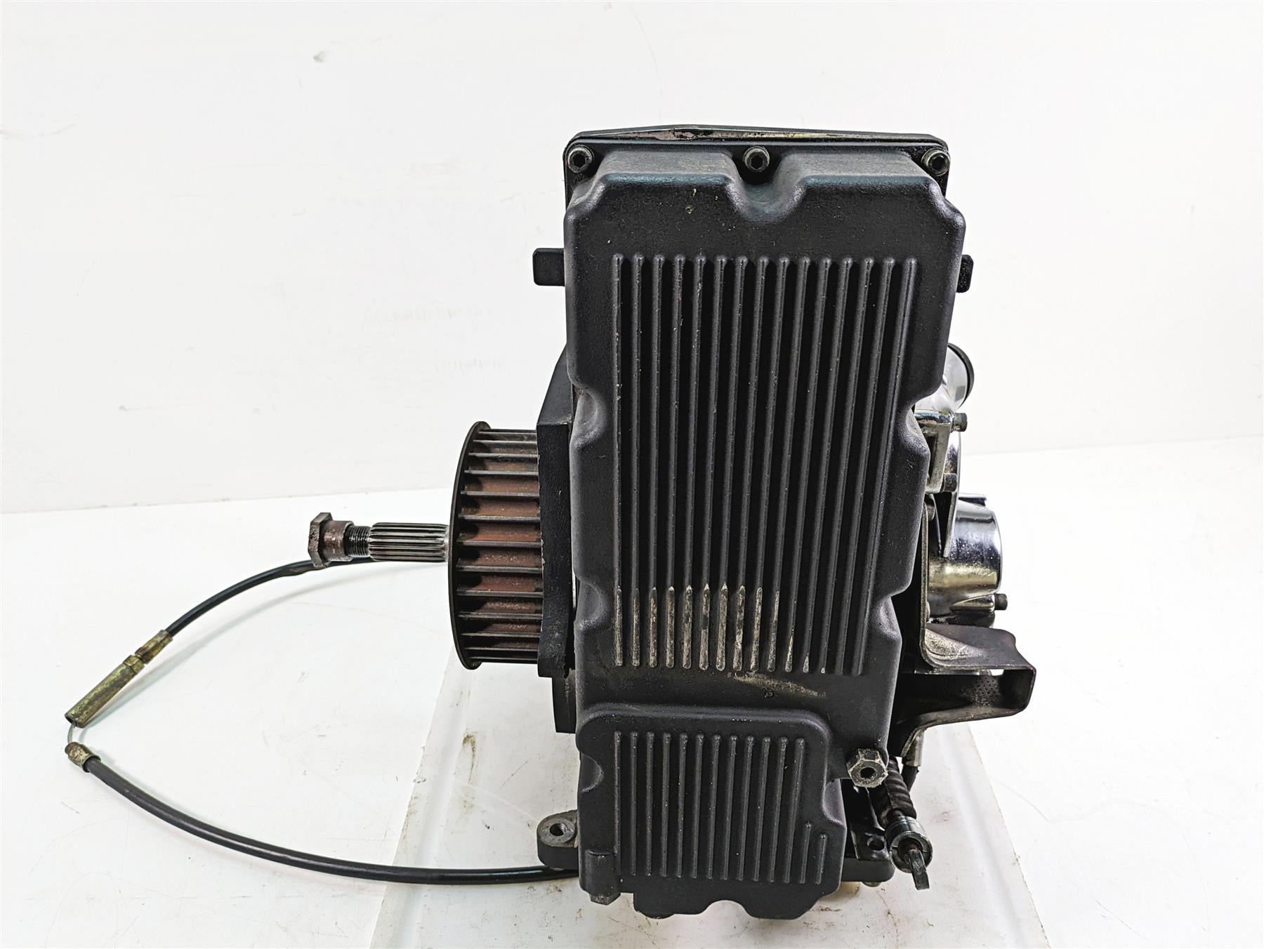 1999 Harley Touring FLHTC Electra Glide Transmission Gear Box 5 Speed 33013-99 {{ shop.shopifyCountryName }} - Mototech271