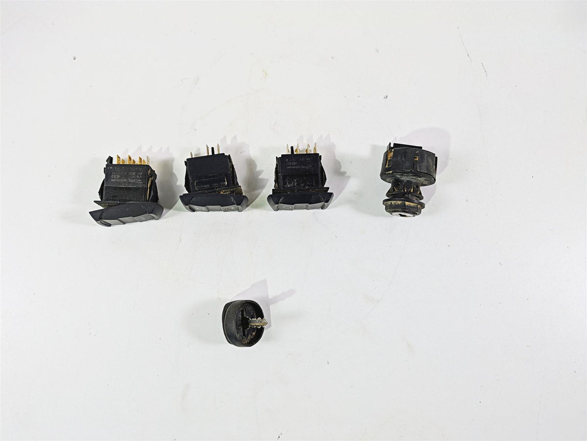 2019 Polaris RZR XP Turbo S Awd Light Switches & Ignition Switch Key Set 4016058 {{ shop.shopifyCountryName }} - Mototech271