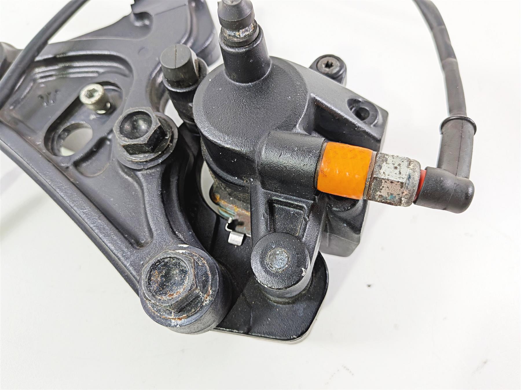 2021 Indian Scout 1200 Rear Abs Brake Caliper & Mount Bracket 1913555 {{ shop.shopifyCountryName }} - Mototech271
