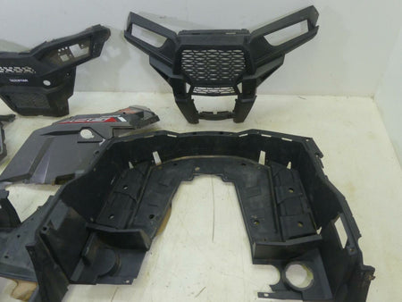 2015 Polaris RZR S 900 EPS Body Fairing Fender Interiour Cover Set 5439786 {{ shop.shopifyCountryName }} - Mototech271