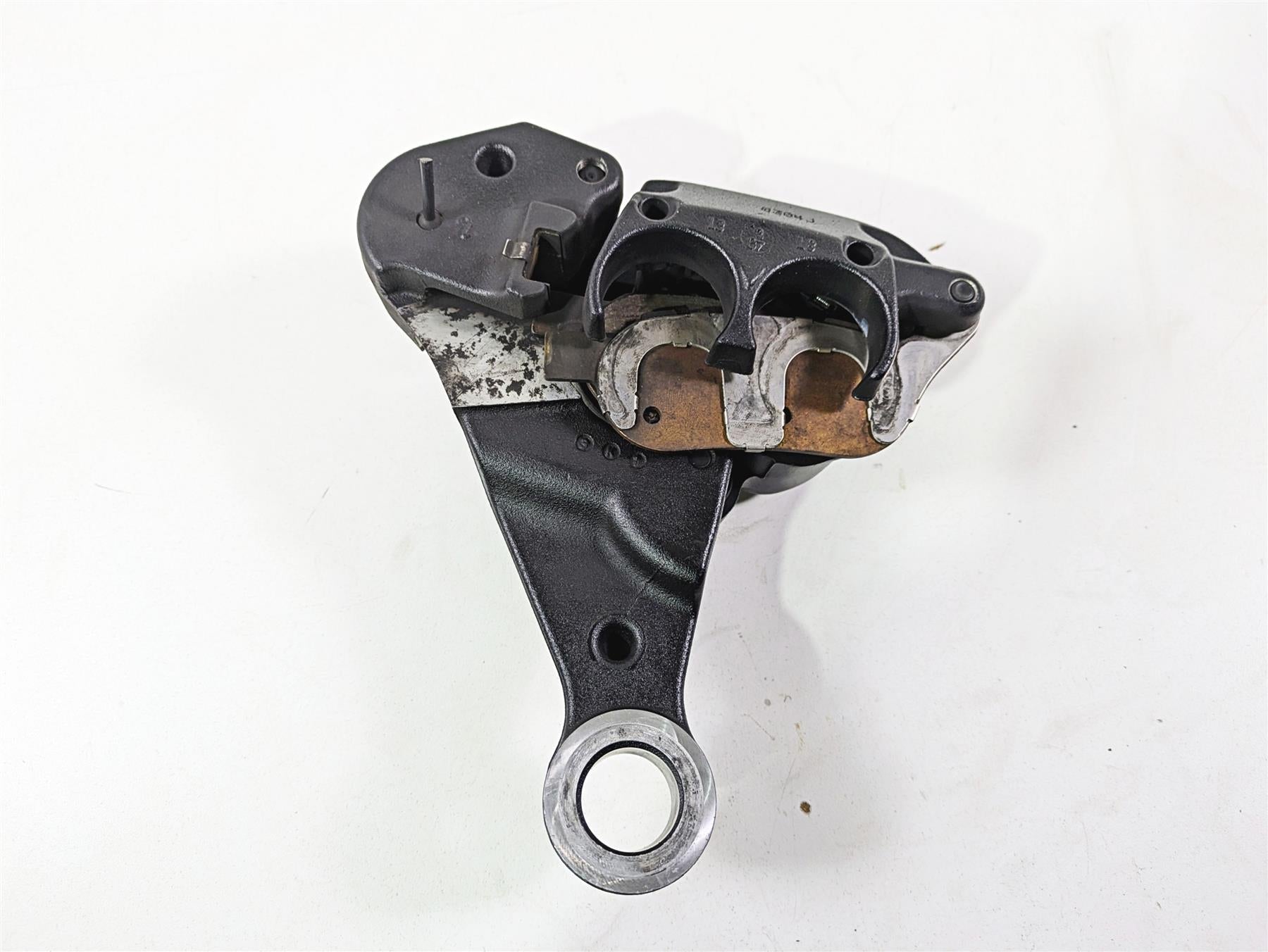 2014 Harley FLS Softail Slim Rear Brake Caliper 25mm 40908-08 {{ shop.shopifyCountryName }} - Mototech271