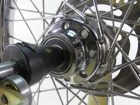 2008 Harley Softail FXSTB Night Train 21x2.15 Front Spoke Wheel Rim 44608-08 {{ shop.shopifyCountryName }} - Mototech271