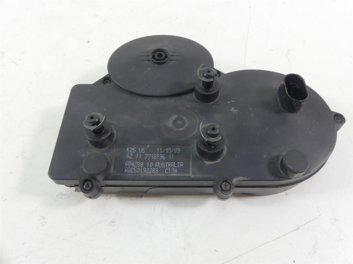 2009 BMW R1200GS K25 Speedometer Gauge Instrument - For Parts 62117718196 {{ shop.shopifyCountryName }} - Mototech271