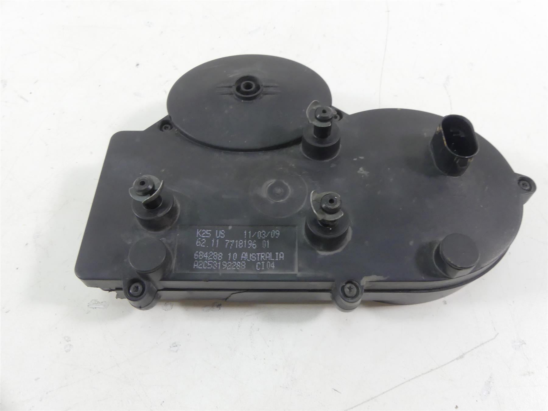 2009 BMW R1200GS K25 Speedometer Gauge Instrument - For Parts 62117718196 {{ shop.shopifyCountryName }} - Mototech271