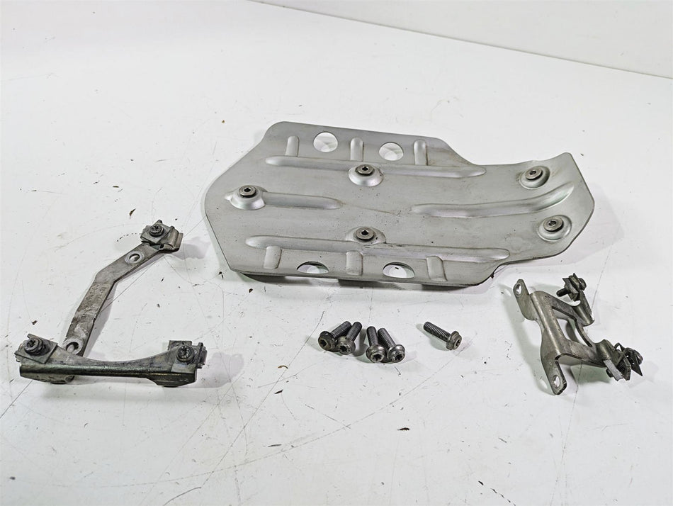 2018 BMW R1200GS GSW K50 Engine Guard Skidplate + Hardware Set 11848532939 {{ shop.shopifyCountryName }} - Mototech271