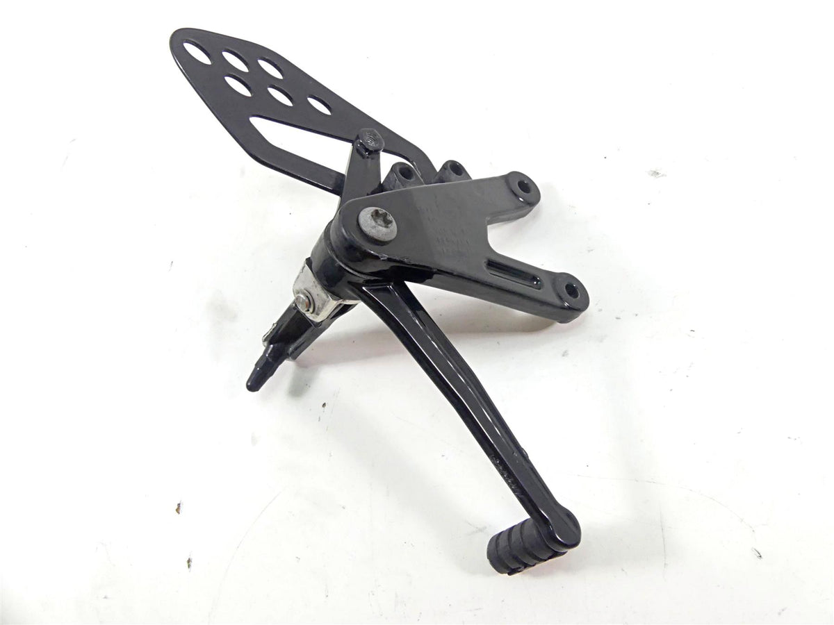 2013 BMW S1000RR K46 Left Front Foot Peg Set & Shifter Shift Lever 46717708573 {{ shop.shopifyCountryName }} - Mototech271