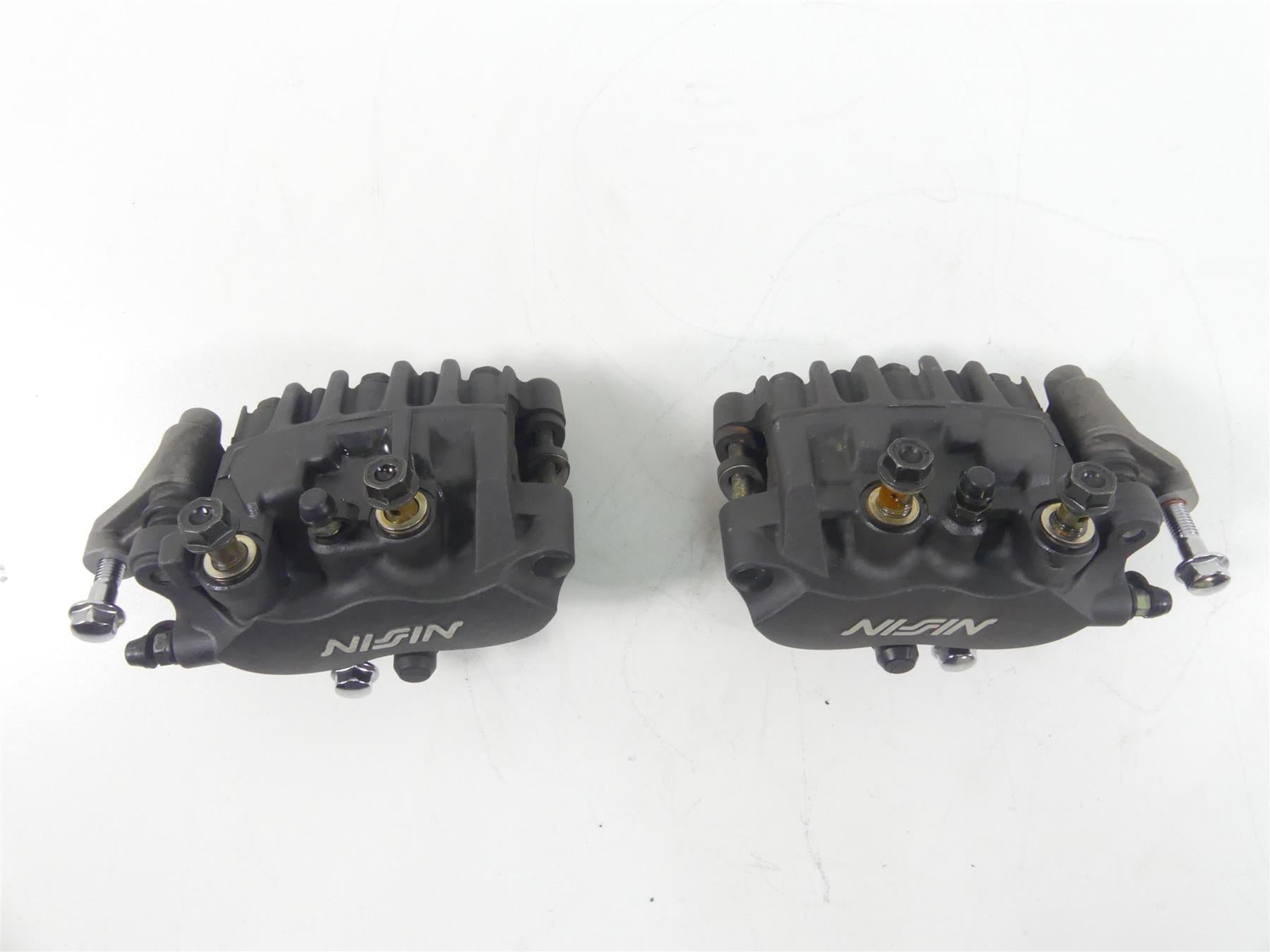 2002 Honda VTX1800 C Front Nissin Brake Calipers L 45150-MCH-006 R 45250-MCH-006 {{ shop.shopifyCountryName }} - Mototech271