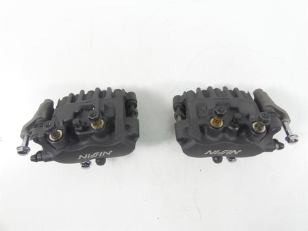2002 Honda VTX1800 C Front Nissin Brake Calipers L 45150-MCH-006 R 45250-MCH-006 {{ shop.shopifyCountryName }} - Mototech271