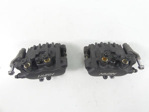 2002 Honda VTX1800 C Front Nissin Brake Calipers L 45150-MCH-006 R 45250-MCH-006 | Mototech271
