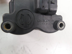 2009 Harley FXDF Dyna Fat Bob Delphi Ignition Coil Wires & Plugs 31743-01
