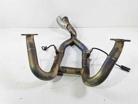 2015 BMW R1200GS Adv K51 Akrapovic Titanium Exhaust Pipe Header E-B12E1 {{ shop.shopifyCountryName }} - Mototech271