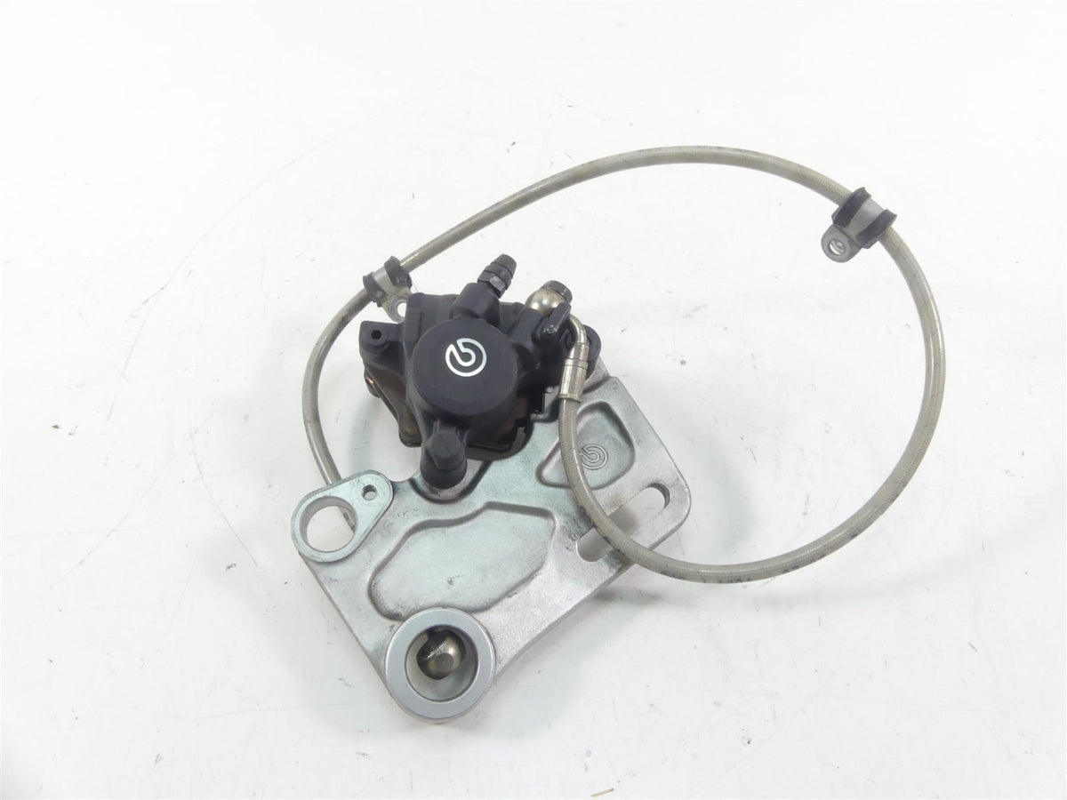 2007 Ducati Sport Classic GT1000 Rear Brembo Brake Caliper & Bracket 61140281A {{ shop.shopifyCountryName }} - Mototech271